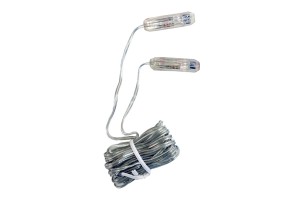 Διακοσμητικός Φωτισμός Led Λαμπάκια 3.7 X 1 Cm "Exterior Lights" TR-6209 Μπλε 2 Τεμάχια