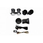 Ambient Light Μπροστά Αεραγωγοί Για Mercedes-Benz E-Class W213 16-19 64 Χρώματα 6 Τεμάχια