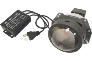 Προτζέκτορες Φαναριών Bi-Led Για Retrofit 3.0" Rys 36 Watt Samsung Mover 2 Τεμάχια