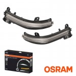 Φλας Καθρέπτη Για Bmw 1 , 2 , 3 , 4 , M4 , X1 , i3 Osram Dynamic Led Μαύρο/Φιμέ 2 Τεμάχια