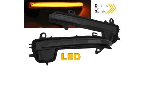 Φλας Καθρέπτη Για Bmw X2 F39 / Z4 G29 Dynamic Led Φιμέ 2 Τεμάχια