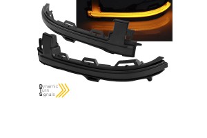 Φλας Καθρέπτη Για Bmw X3 F25 / X4 F26 / X5 F15 / X6 F16 Dynamic Led Φιμέ 2 Τεμάχια