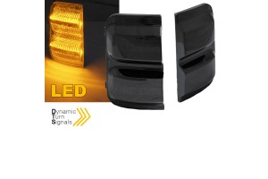 Φλας Καθρέπτη Γιαpeugeot Boxer 06-18 / Fiat Ducato 06-18 / Citroen Jumper 06-18 Dynamic Φιμέ 2 Τεμάχια