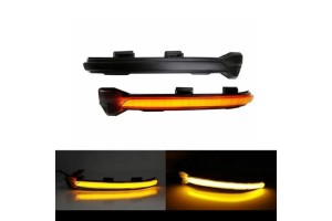 Φλας Καθρέπτη Για Focus 04-08 / C-Max 03-10 Dynamic Led Φιμέ 2 Τεμάχια