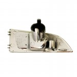 Φλας Καθρέπτη Για Renault Laguna 07-15 / Megane 08-14 / Fluence 10+ Λευκό Αριστερό 1 Τεμάχιο