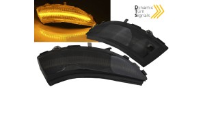 Φλας Καθρέπτη Για Renault Clio Iv 12-16 / Captur 13-17 Dynamic Led Φιμέ 2 Τεμάχια