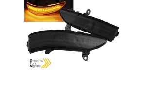 Φλας Καθρέπτη Για Subaru Forester 11-13, Outback 08-11, Legacy 08-11, Tribeca 08-14 Dynamic Led Φιμέ 2 Τεμάχια