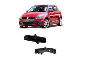 Φλας Καθρέπτη Για Suzuki Swift 11-17 Dynamic Led Φιμέ 2 Τεμάχια