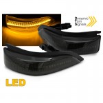 Φλας Καθρέπτων Για Toyota Yaris 11-19 Led Dynamic Φιμέ 2 Τεμάχια