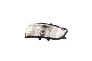 Φλας Καθρέπτη Για Volvo S60 07-10 / C30 / S40 / V40 / V50 / C70 / V70 / S80 Λευκό Αριστερό 1 Τεμάχιο