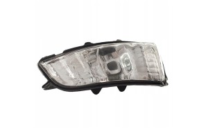Φλας Καθρέπτη Για Volvo S60 07-10 / C30 / S40 / V40 / V50 / C70 / V70 / S80 Λευκό Δεξί 1 Τεμάχιο