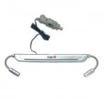 Πλαφονιερακι TR-2256 Διπλο Με Led