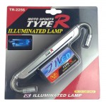 Πλαφονιερακι TR-2256 Διπλο Με Led