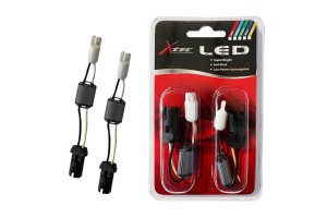 Αντιστασεις Led 5W Κουμπωτες X-TEC