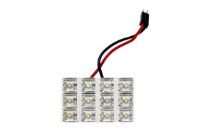 Λαμπα ΠΛΑΦΟΝ. 12V 12LED Λευκο
