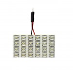 Λαμπα ΠΛΑΦΟΝ. 12V 24LED Λευκο