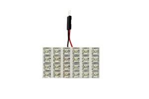 Λαμπα ΠΛΑΦΟΝ. 12V 24LED Λευκο