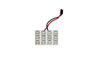 Λαμπα ΠΛΑΦΟΝ. 24V 12LED Λευκο