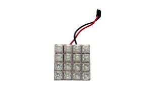 Λαμπα ΠΛΑΦΟΝ. 24V 16LED Λευκο