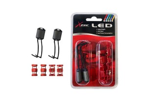 Αντιστασεις Led 5W Με Καλωδιο X-TEC