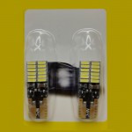 Λάμπες T10 24 Led 106335-100455 Ψείρες Λευκό 12V-24V 2 Τεμάχια Λάμπες T10 24 Led 106335-100455 Ψείρες Λευκό 12V-24V 2 Τεμάχια