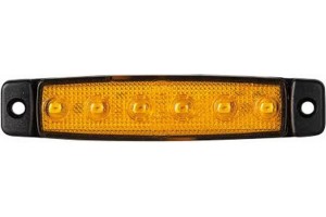 Φανος Ογκου Led 24V Πορτοκαλι