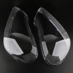 Κρύσταλλα Φαναριών Για Porsche Cayenne 1 957 Facelift 07-10 Clear 2 Τεμάχια