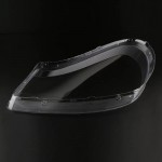 Κρύσταλλα Φαναριών Για Porsche Cayenne 1 957 Facelift 07-10 Clear 2 Τεμάχια
