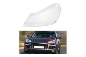Κρύσταλλο Φαναριού Αριστερού Για Porsche Cayenne 9PA Facelift 07-10 1 Τεμάχιο