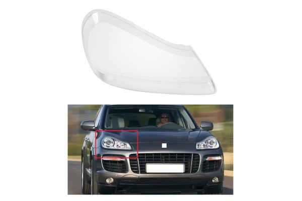 Κρύσταλλο Φαναριού Δεξί Για Porsche Cayenne 9PA Facelift 07-10 1 Τεμάχιο