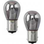Λαμπες S25 12V 21W BA15S AMBER+CHROME X-TEC