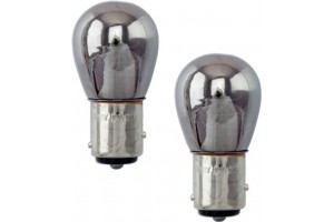 Λαμπες S25 12V 21W BA15S AMBER+CHROME X-TEC