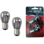 Λαμπες S25 12V 21W BA15S AMBER+CHROME X-TEC