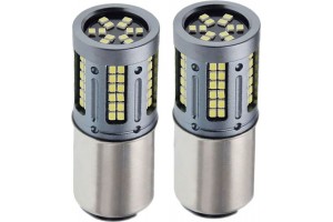 Λάμπες 84 Led 12-24V Διπολικές Λευκές 102203 2 Τεμάχια