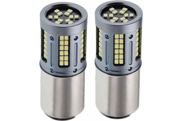 Λάμπες 84 Led 12-24V Διπολικές Λευκές 102203 2 Τεμάχια Λάμπες 84 Led 12-24V Διπολικές Λευκές 102203 2 Τεμάχια
