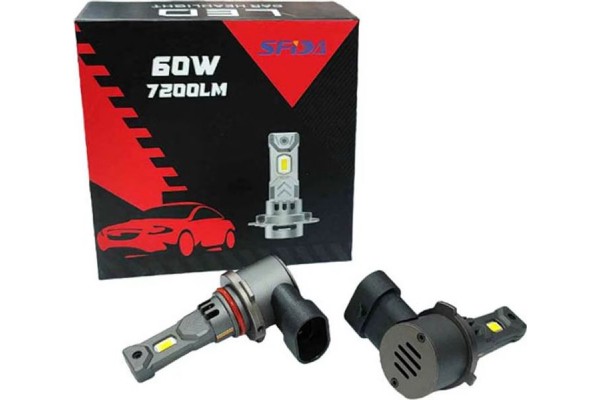 Λάμπες Led ΗΒ4/9006 60W 7200LM 2 Τεμάχια