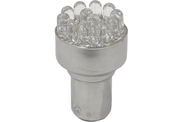 Λαμπες TR-9605W S25 12LED Λευκο