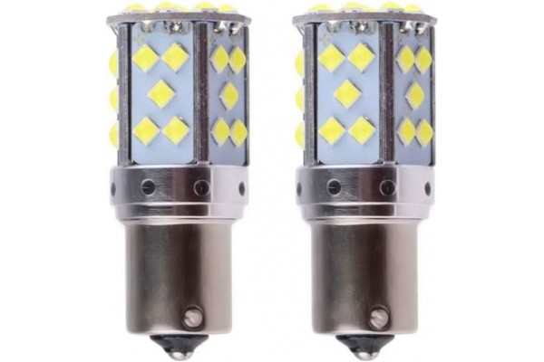 Λάμπες 35 Led 12V Μονοπολικές Λευκές 1149-70 2 Τεμάχια