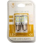 Λάμπες 35 Led 12V Μονοπολικές Λευκές 1149-70 2 Τεμάχια