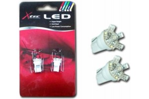 Led T10 R6 White X-TEC