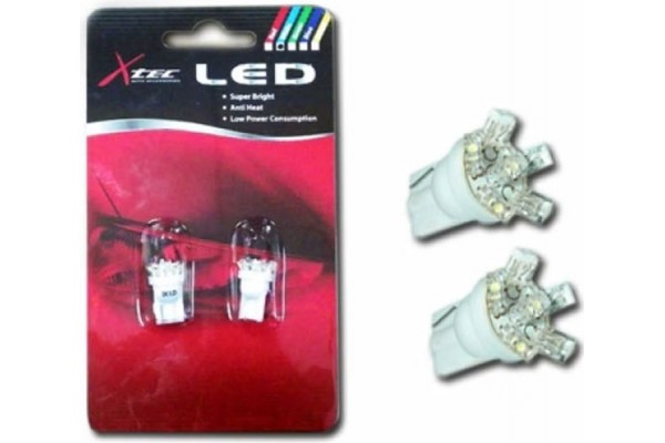 Led T10 R6 White X-TEC Led T10 R6 White X-TEC
