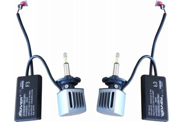 Λάμπες Led D1S F3 Samsung 12Volt 26Watt 2600lm 6500k 2 Τεμάχια Λάμπες Led D1S F3 Samsung 12Volt 26Watt 2600lm 6500k 2 Τεμάχια