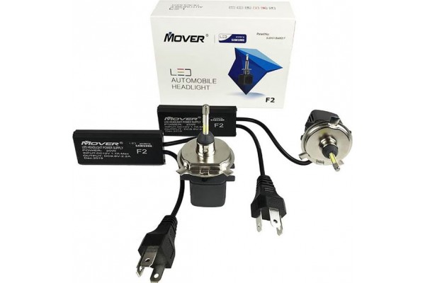 Λάμπες Led H4 F2 Samsung 12Volt 20Watt 2000lm 6500k 2 Τεμάχια