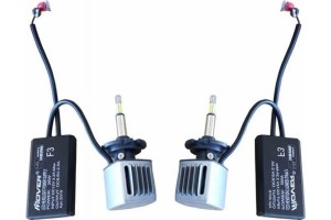 Λάμπες Led D1S F3 Samsung 12Volt 26Watt 2600lm 6500k 2 Τεμάχια