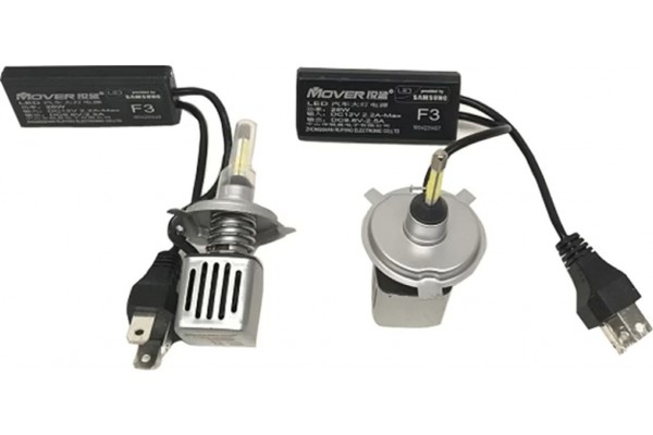 Λάμπες Led H4 F3 Samsung 12Volt 26Watt 2600lm 6500k 2 Τεμάχια Λάμπες Led H4 F3 Samsung 12Volt 26Watt 2600lm 6500k 2 Τεμάχια