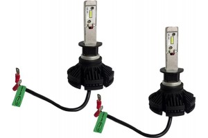 Led Kit X3 Headlight H4 6000LM 50W