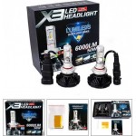 Led Kit X3 Headlight H4 6000LM 50W Led Kit X3 Headlight H4 6000LM 50W