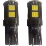 Λάμπες T10 30 Led 100669 4014-30SMD 12V - 24V 2 Τεμάχια Λάμπες T10 30 Led 100669 4014-30SMD 12V - 24V 2 Τεμάχια