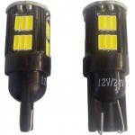 Λάμπες T10 30 Led 100669 4014-30SMD 12V - 24V 2 Τεμάχια Λάμπες T10 30 Led 100669 4014-30SMD 12V - 24V 2 Τεμάχια