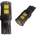 Λάμπες T10 30 Led 100669 4014-30SMD 12V - 24V 2 Τεμάχια Λάμπες T10 30 Led 100669 4014-30SMD 12V - 24V 2 Τεμάχια